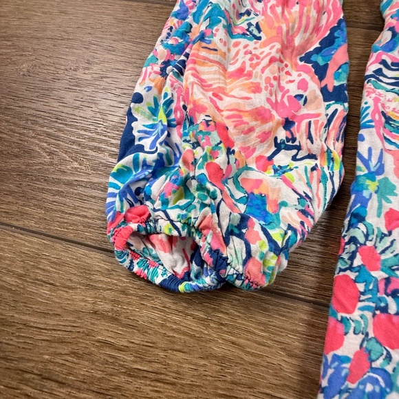 Lilly Pulitzer Willa Tunic Dress in Indigo Gyspea, Size small, Boho, Preppy - Picture 6 of 13